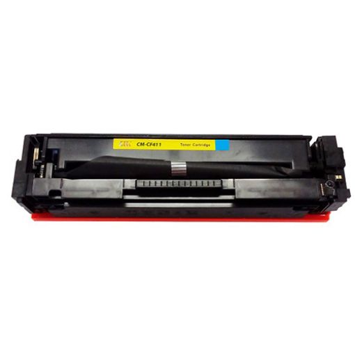 Picture of Compatible CF411A (HP 410A) Cyan Toner Cartridge (2300 Yield)
