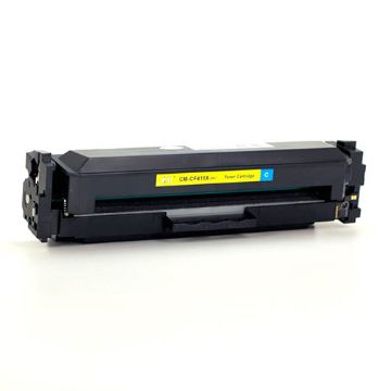 Picture of Compatible CF411X (HP 410X) High Yield Cyan Toner Cartridge (5000 Yield)