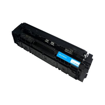Picture of Compatible CF401X (HP 201X) High Yield Cyan Toner Cartridge (2300 Yield)