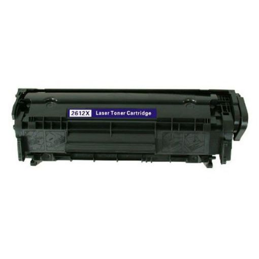 Picture of Compatible Q2612X (HP 12X) Black Toner Cartridge (2500 Yield)