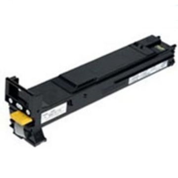 Picture of Compatible A0DK232 Yellow Toner Cartridge (8000 Yield)