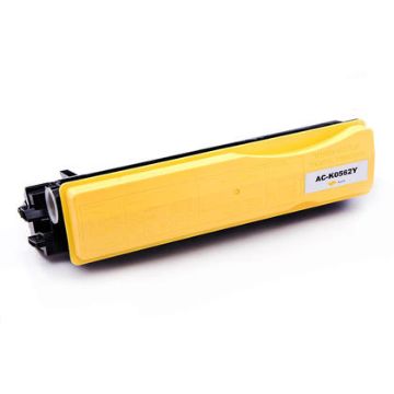 Picture of Compatible 1T02HNAUS0 (TK-562Y) Yellow Toner Cartridge (10000 Yield)
