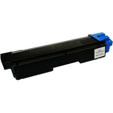 Picture of Compatible 1T02KVCUS0 (TK-592C) Cyan Toner Cartridge (5000 Yield)
