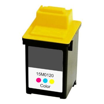 Picture of Compatible 15M0120 (Lexmark #20) Tri-Color Inkjet Cartridge (275 Yield)