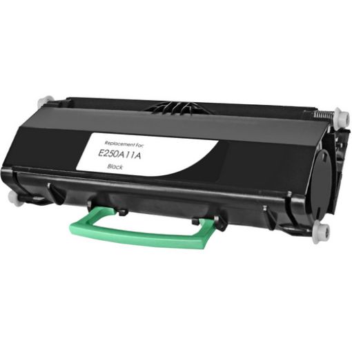 Picture of Compatible E250A11A Black Toner Cartridge (3500 Yield)