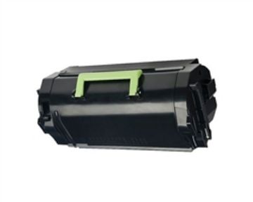 Picture of Compatible 52D1H00 (Lexmark #521H) High Yield Black Toner Cartridge (25000 Yield)