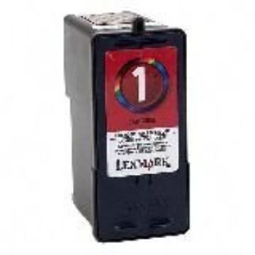 Picture of Compatible 18C0781 (Lexmark #1) Tri-Color Inkjet Cartridge