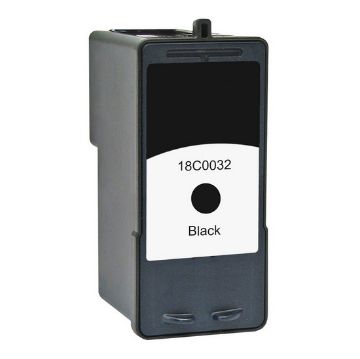 Picture of Compatible 18C0032 (Lexmark #32) Black Inkjet Cartridge