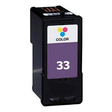 Picture of Compatible 18C0033 (Lexmark #33) Tri-Color Inkjet Cartridge