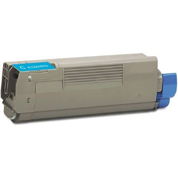 Picture of Compatible 43324403 (Type C8) Cyan Toner (5000 Yield)
