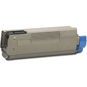 Picture of Compatible 43324404 (Type C8) Black Toner (6000 Yield)