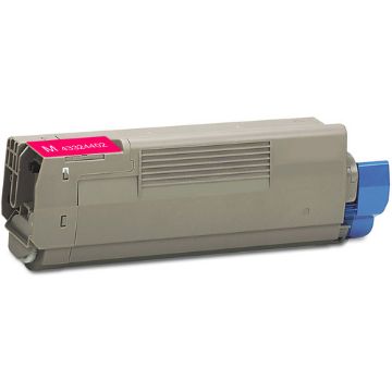 Picture of Compatible 43324402 (Type C8) Magenta Toner (5000 Yield)