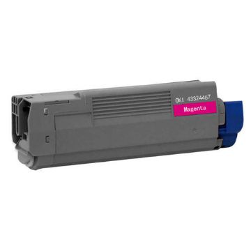 Picture of Compatible 43324467 Magenta Toner Cartridge (4000 Yield)