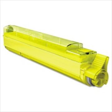 Picture of Compatible 42918901 (Type C7) Yellow Toner Cartridge (15000 Yield)