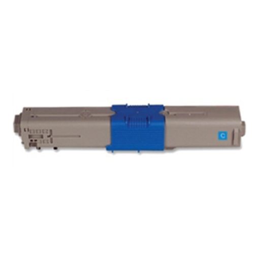 Picture of Compatible 44469703 Cyan Toner Cartridge (3000 Yield)