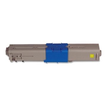 Picture of Compatible 44469701 Yellow Toner Cartridge (3000 Yield)