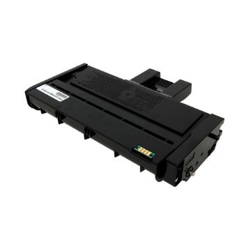 Picture of Compatible 407259 (Type SP201LA) Black Toner Cartridge (1500 Yield)
