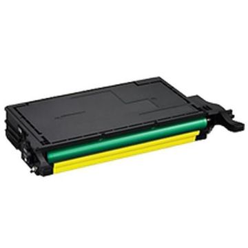 Picture of Compatible CLT-Y609S Yellow Toner Cartridge (7000 Yield)