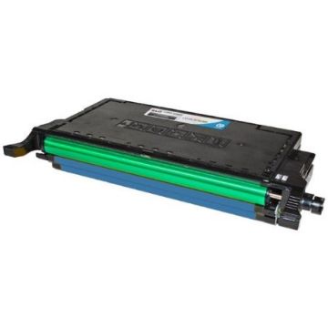 Picture of Compatible CLT-C508L High Yield Cyan Toner Cartridge (4000 Yield)