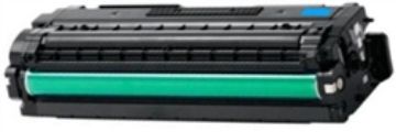 Picture of Compatible CLT-C506L High Yield Cyan Toner Cartridge (3500 Yield)