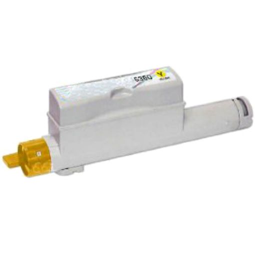 Picture of Compatible 106R01220 High Yield Yellow Toner Cartridge (12000 Yield)