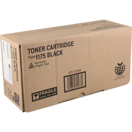 Picture of Ricoh 412672 (Type 1175) Black Toner Cartridge