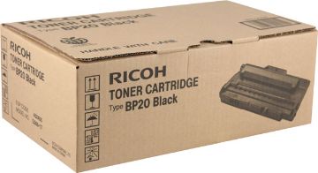 Picture of Ricoh 402455 (Type BP20) Black Laser Toner Cartridge