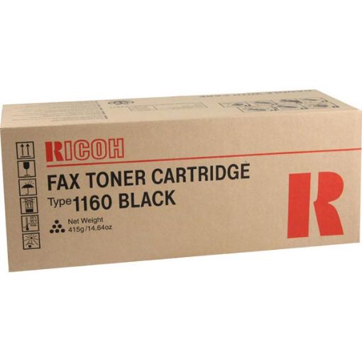 Picture of Ricoh 430347 (Type 1160) Black Toner Cartridge