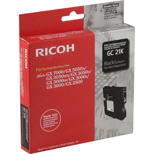 Picture of Ricoh 405532 Black Laser Toner Cartridge