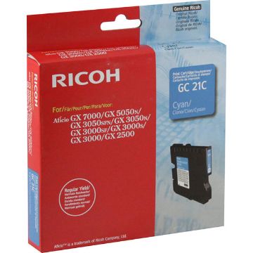 Picture of Ricoh 405533 Cyan Laser Toner Cartridge