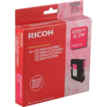 Picture of Ricoh 405534 Magenta Laser Toner Cartridge