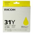 Picture of Ricoh 405691 Yellow Inkjet Cartridge