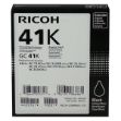 Picture of Ricoh 405761 Black Inkjet Cartridge