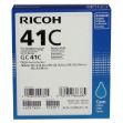 Picture of Ricoh 405762 Cyan Inkjet Cartridge