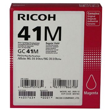 Picture of Ricoh 405763 Magenta Inkjet Cartridge