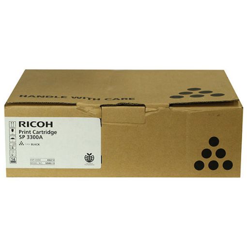 Picture of Ricoh 406212 (Type 3300A) Black Toner Cartridge