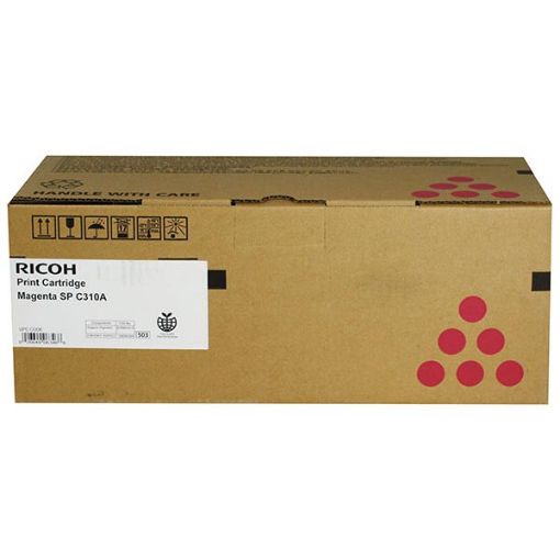 Picture of Ricoh 406346 (Type SPC310A) Magenta Toner Cartridge