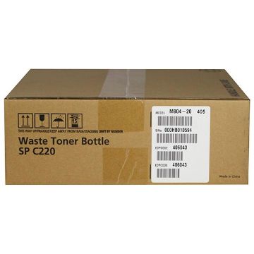 Picture of Ricoh 406043 Black Toner Cartridge