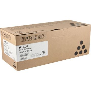 Picture of Ricoh 406046 Black Toner Cartridge