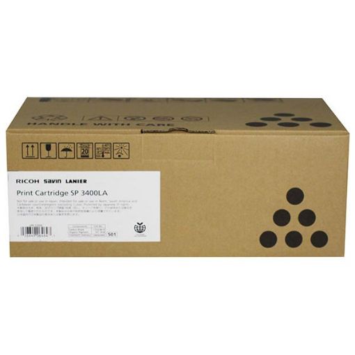 Picture of Ricoh 406464 Black Toner Cartridge