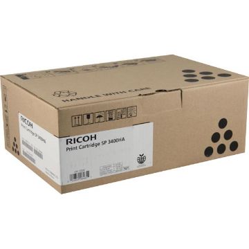 Picture of Ricoh 406465 High Yield Black Toner Cartridge