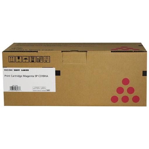 Picture of Ricoh 406477 (Type SPC310HA) Magenta Toner Cartridge