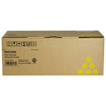 Picture of Ricoh 406478 (Type SPC310HA) Yellow Toner Cartridge