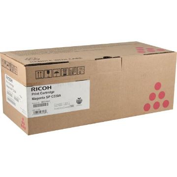 Picture of Ricoh 406048 Magenta Toner Cartridge