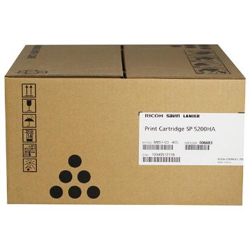 Picture of Ricoh 406683 High Yield Black Toner Cartridge