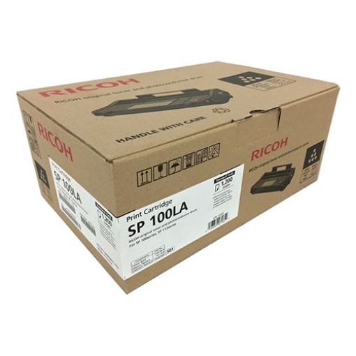 Picture of Ricoh 407165 (Type SP100LA) Black Toner