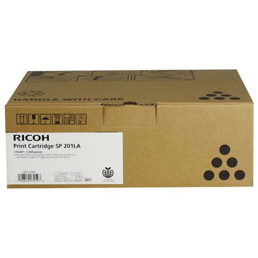 Picture of Ricoh 407259 (Type SP201LA) Black Toner Cartridge