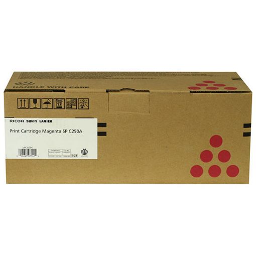 Picture of Ricoh 407541 (Type C250HA) Magenta Toner Cartridge