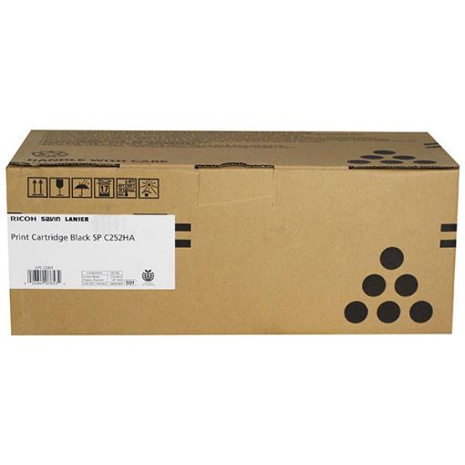 Picture of Ricoh 407653 (Type C250HA) Black Toner Cartridge