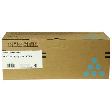 Picture of Ricoh 407654 (Type C250HA) Cyan Toner Cartridge